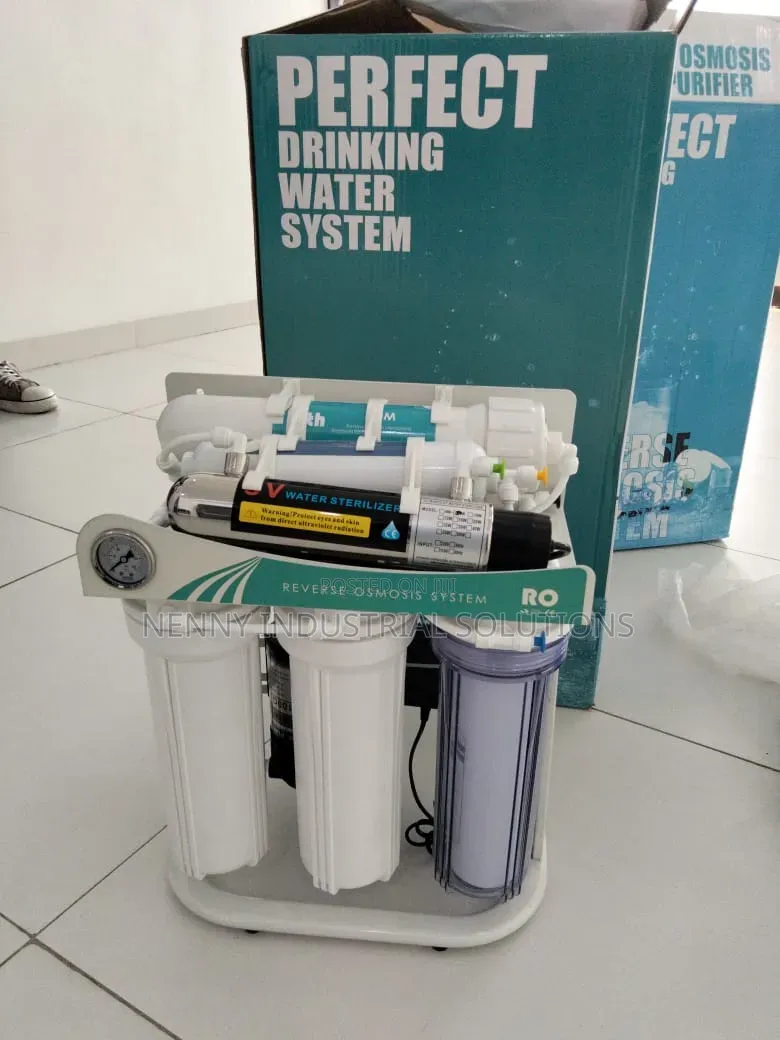 Undersink RO With UV Water Sterilizer - Reverse Osmosis Machine