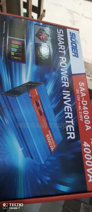 Smart Power Inverter