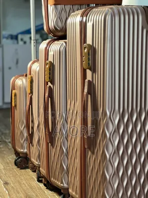 Rose Gold Rubber Box
