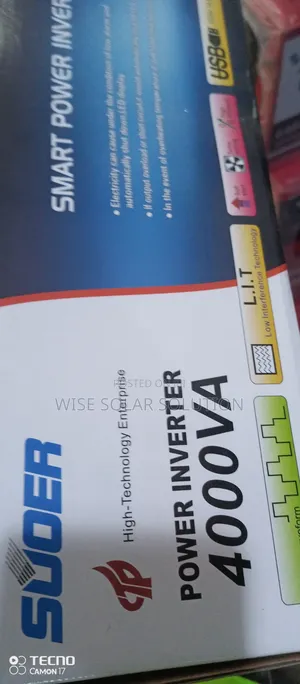 Smart Power Inverter