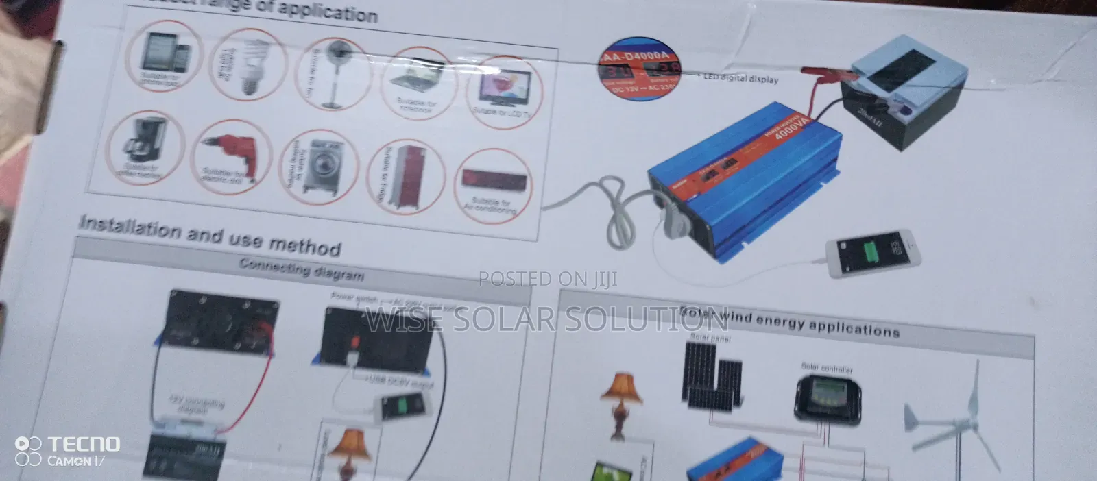Smart Power Inverter