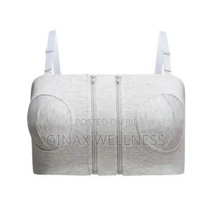 Hands-Free Breast Pump Bra With Double Zipper