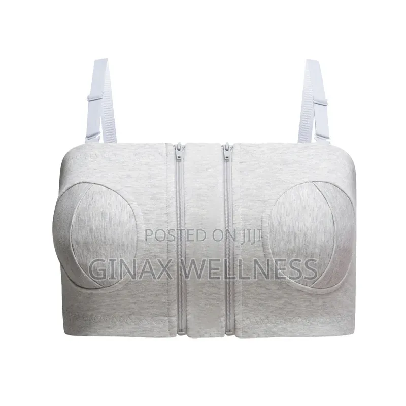 Hands-Free Breast Pump Bra With Double Zipper