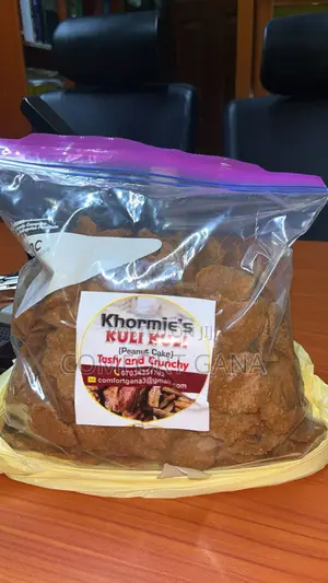 Khormie’s Kuli Kuli (Peanut Cake)