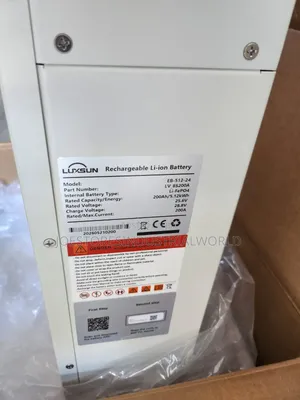 Luxsun 5kwh Lithium Battery 24v