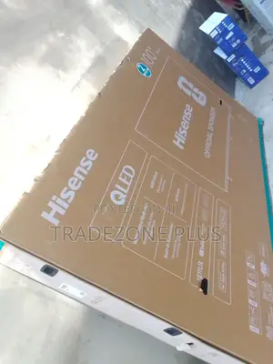 Hisense 100-Inch QLED TV With Built-in Subwoofer and Game Mode Pro