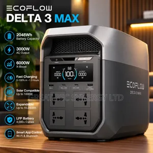 Ecoflow Delta 3 Max - Power Station 2048wh (Backup Power)