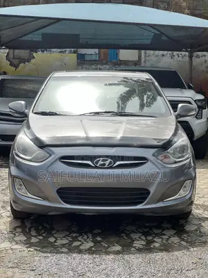Hyundai Accent 2014 Silver
