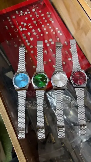 Casio Silver Wristwatch for Men