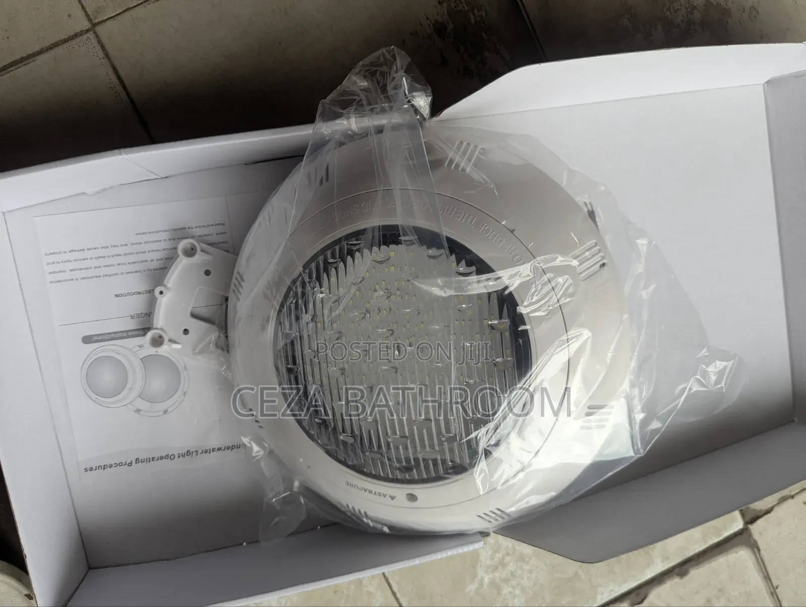 White LED Underwater Swimming Pool Light