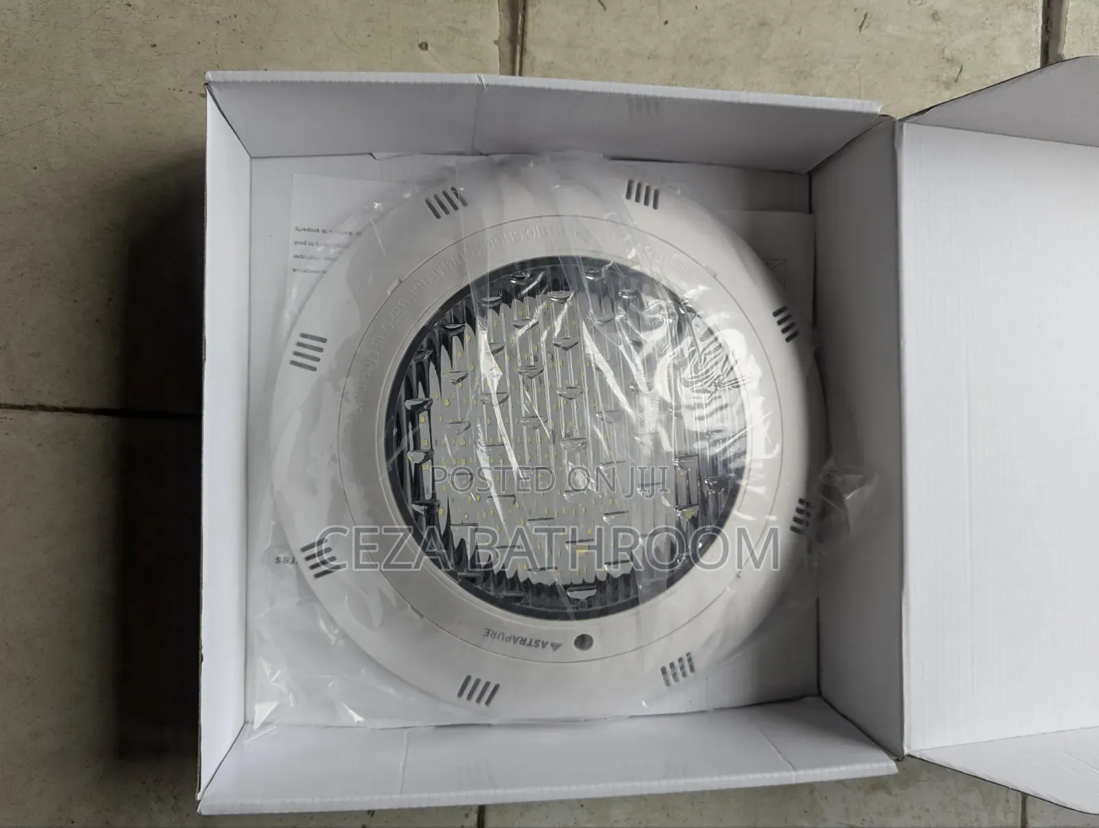 White LED Underwater Swimming Pool Light