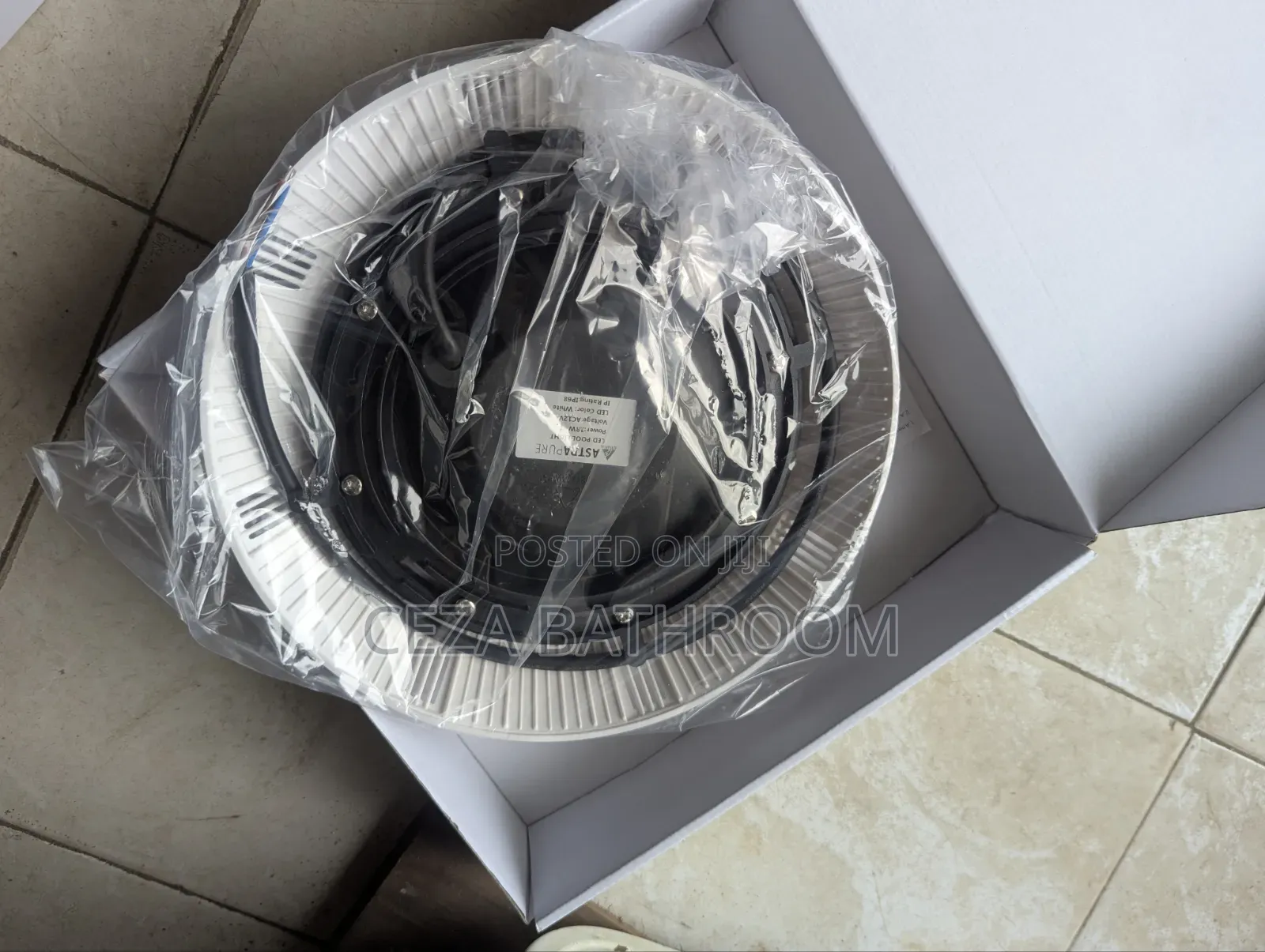 White LED Underwater Swimming Pool Light
