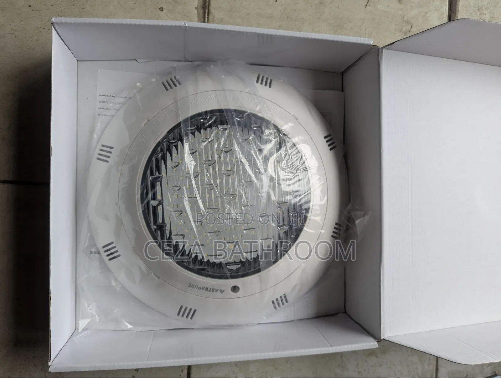 White LED Underwater Swimming Pool Light
