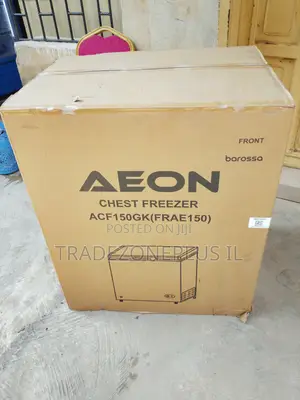 147L Chest Freezer by AEON for Smart Home Storage