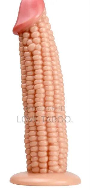 Corn Realistic Textured Dildo Sextoy