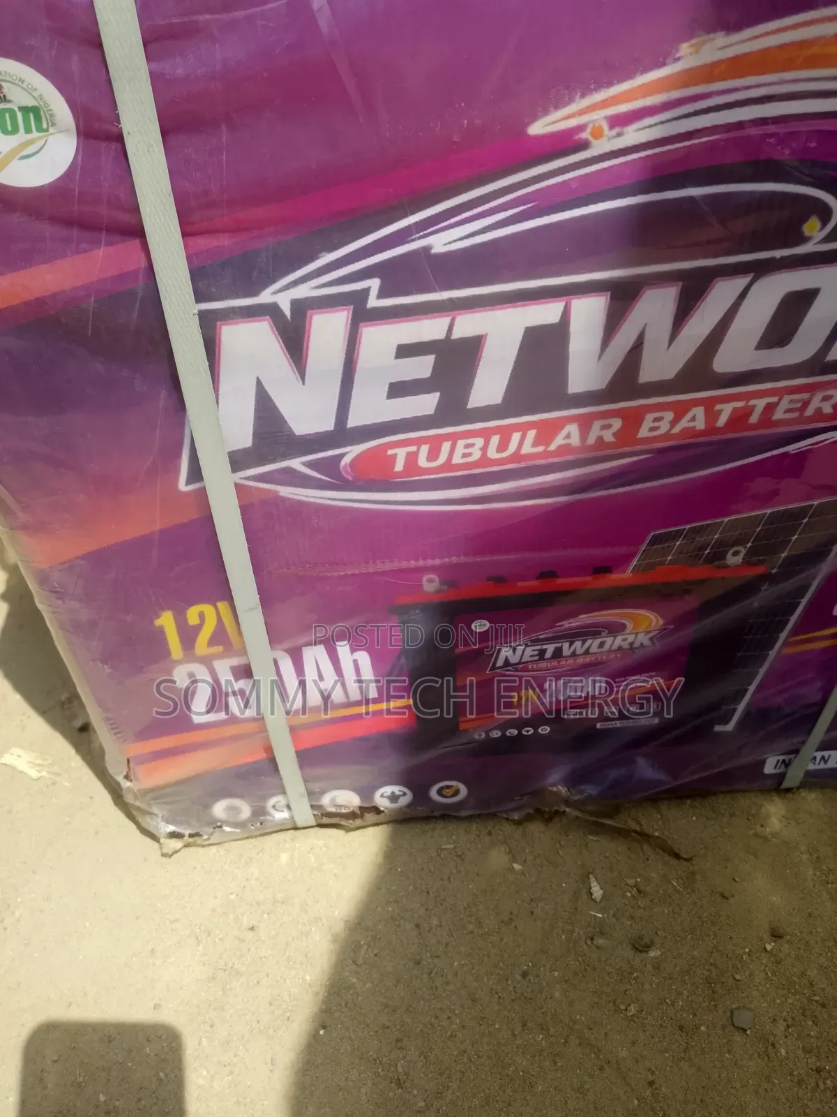 250ah Network Tabular Battery
