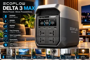 Ecoflow Delta 3 Max - Power Station 2048wh (Backup Power)
