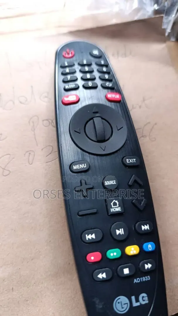 LG Android Smart TV Smart Remote Control