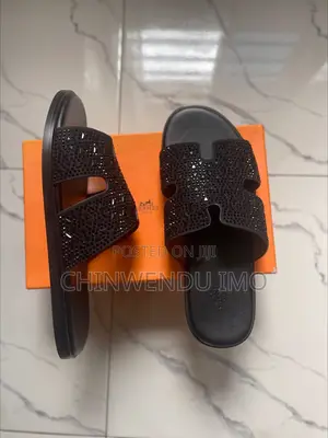 Highly Quality Hermes Slippers for Men