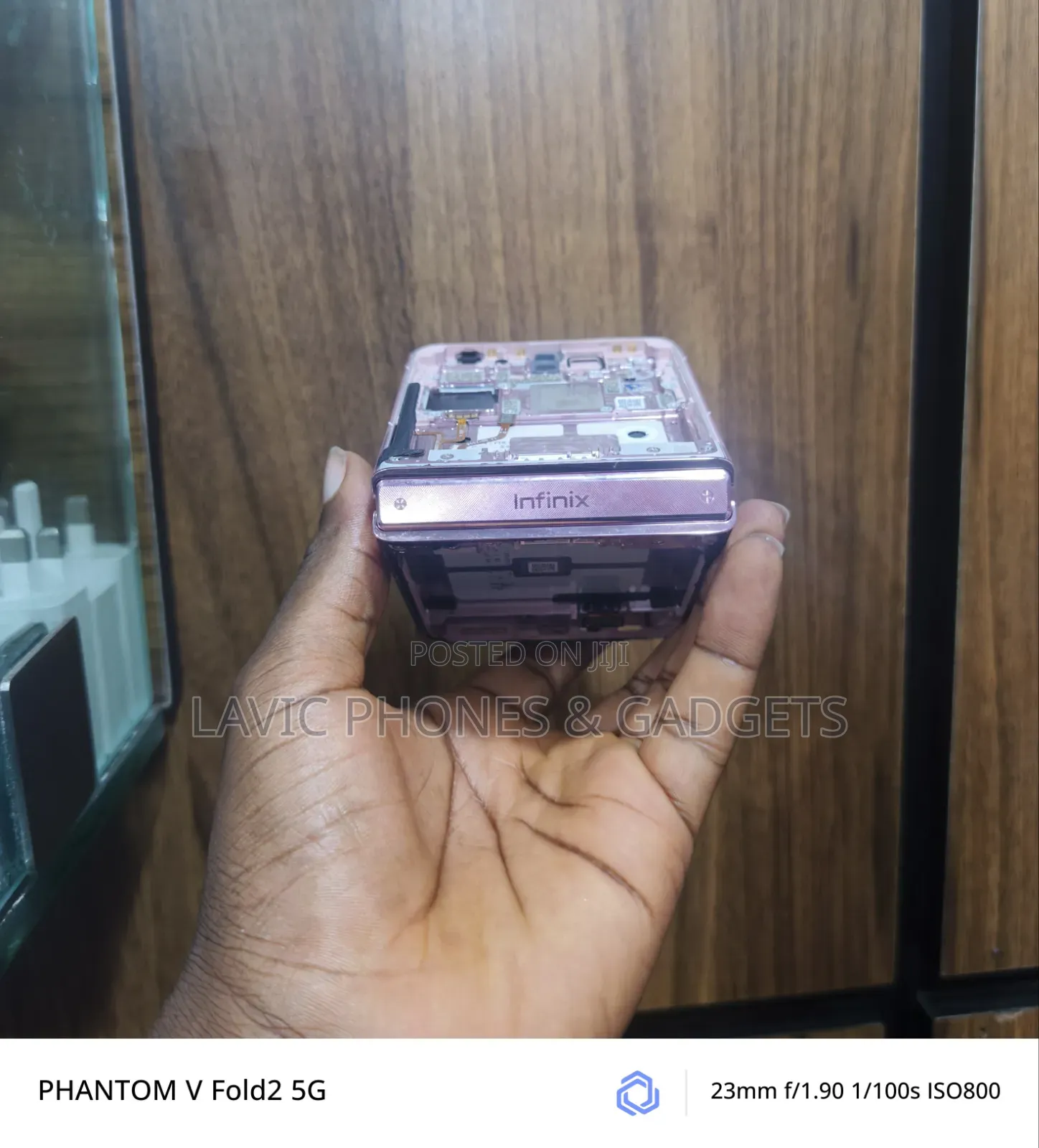 Infinix Zero Flip X6962 Amoled Screen