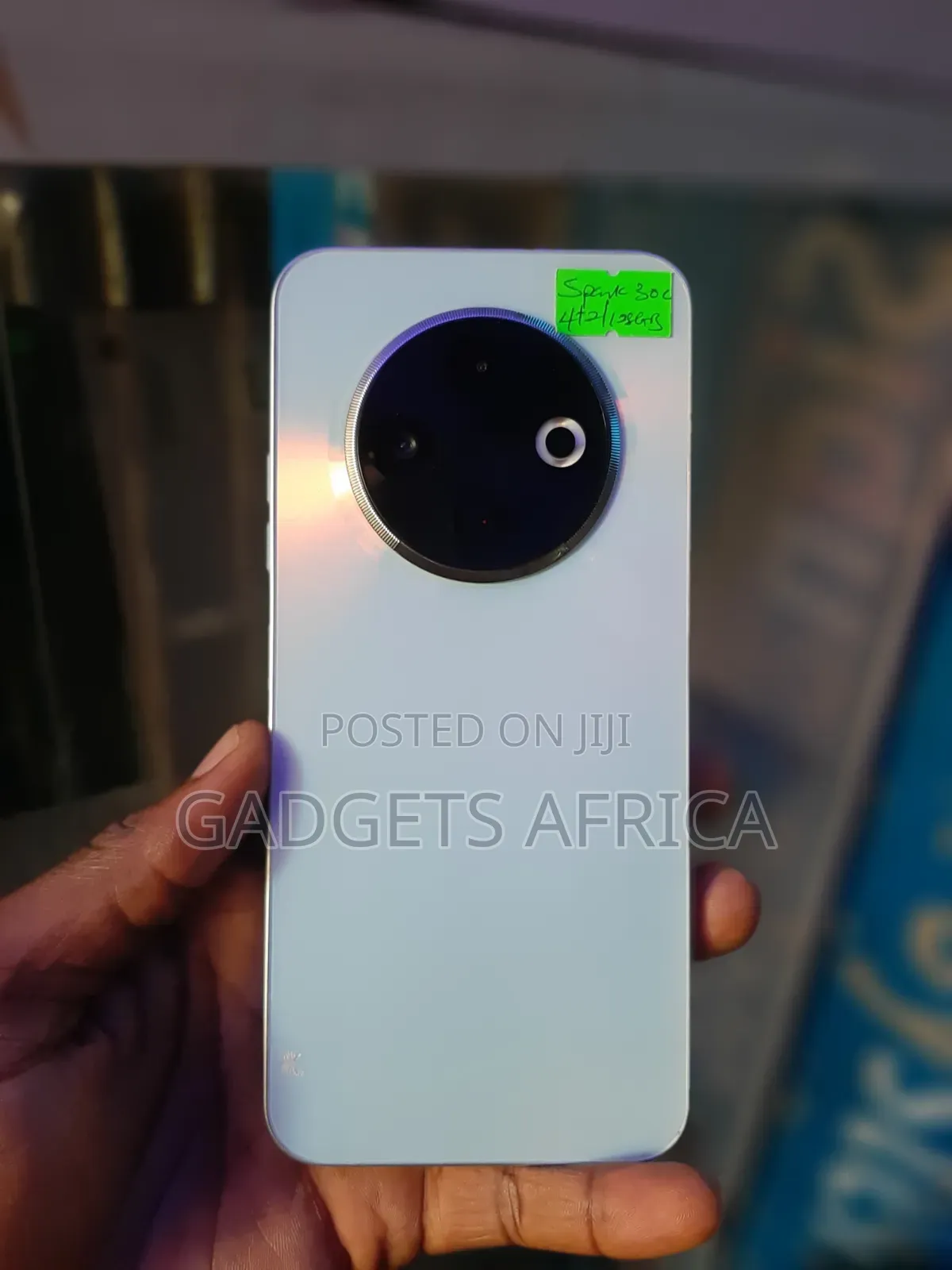 Tecno Spark 30C 128 GB White
