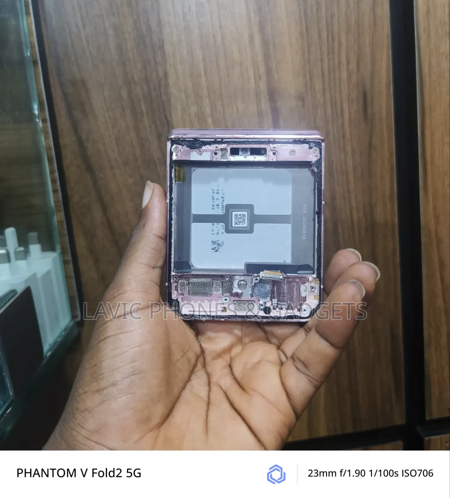 Infinix Zero Flip X6962 Amoled Screen