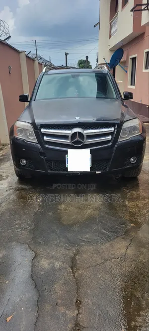 Mercedes-Benz GLK-Class 350 4MATIC 2012 Black