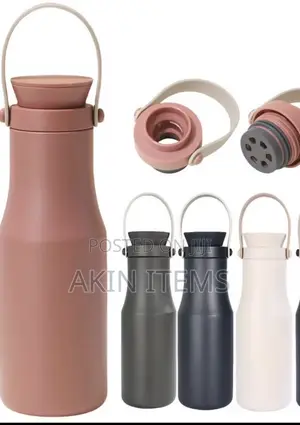 Rope Hand Bottle Flask