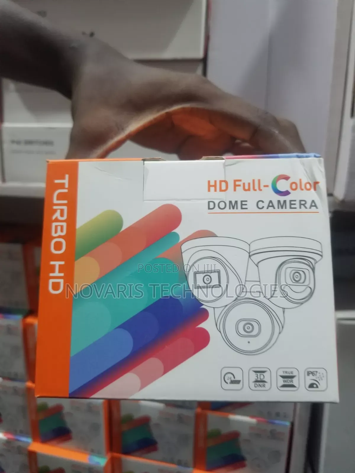 HD Full-Color Dome CCTV