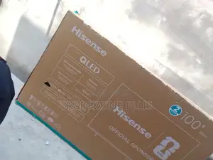 Hisense 100-Inch QLED Smart Television With 144Hz Game Mode Pro