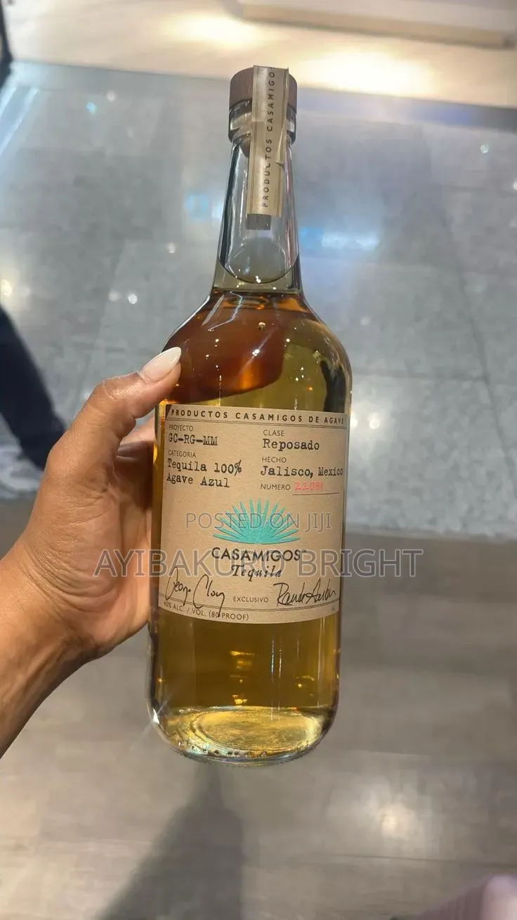 CASAMIGOS TEQUILA 750 Ml