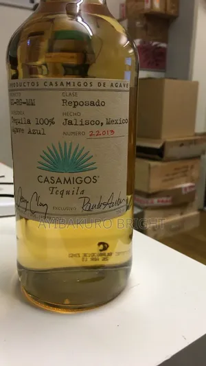 CASAMIGOS TEQUILA 750 Ml