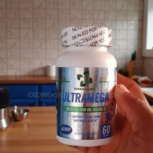 Protect Your Heart & Brain With Deep Sea Fish Oil - Ultramega