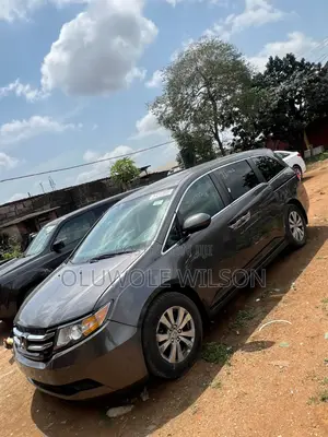 Honda Odyssey EX Passenger Van (3.5L 6cyl 6A) 2016 Gray
