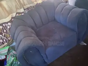 Chair Set, 1 Three Seater, 2 One Seaters and a TV Console