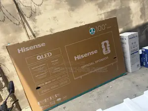Hisense 100Q7Q 100 Inch 4K QLED Smart TV