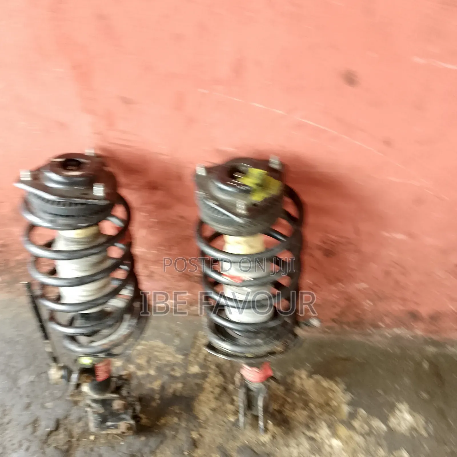 Dodge Caravan 2008 to 2013 Front Shock