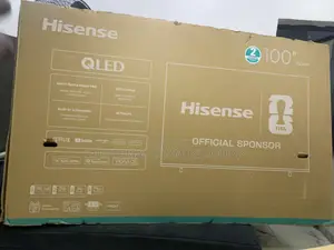 Hisense 100 Inches Smart TV for Home Entertainment