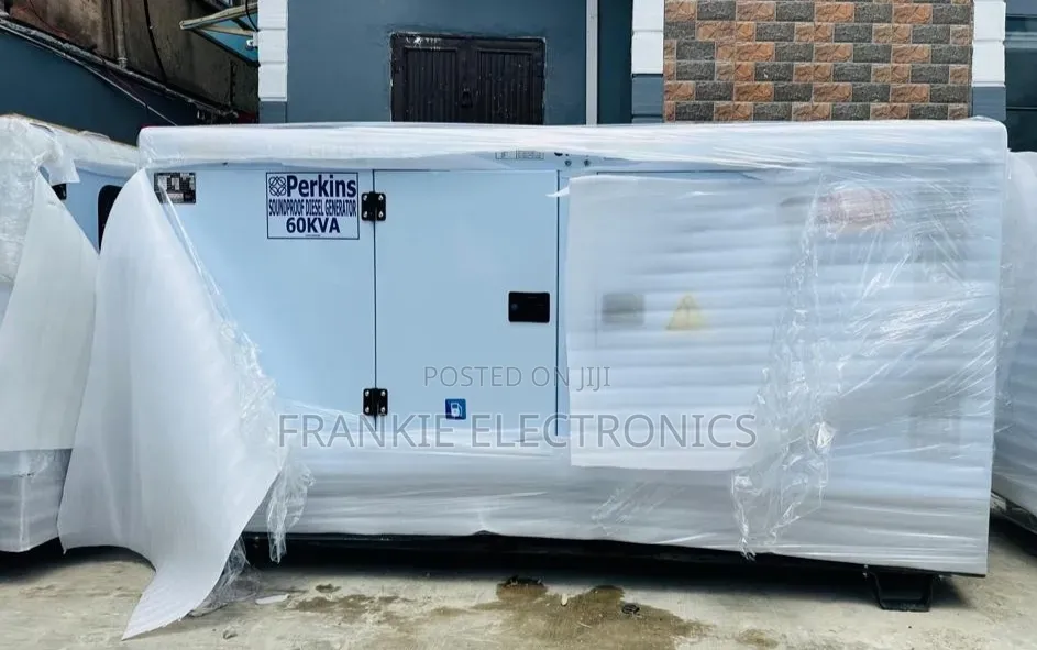 60kVA Luxury Silent Generator