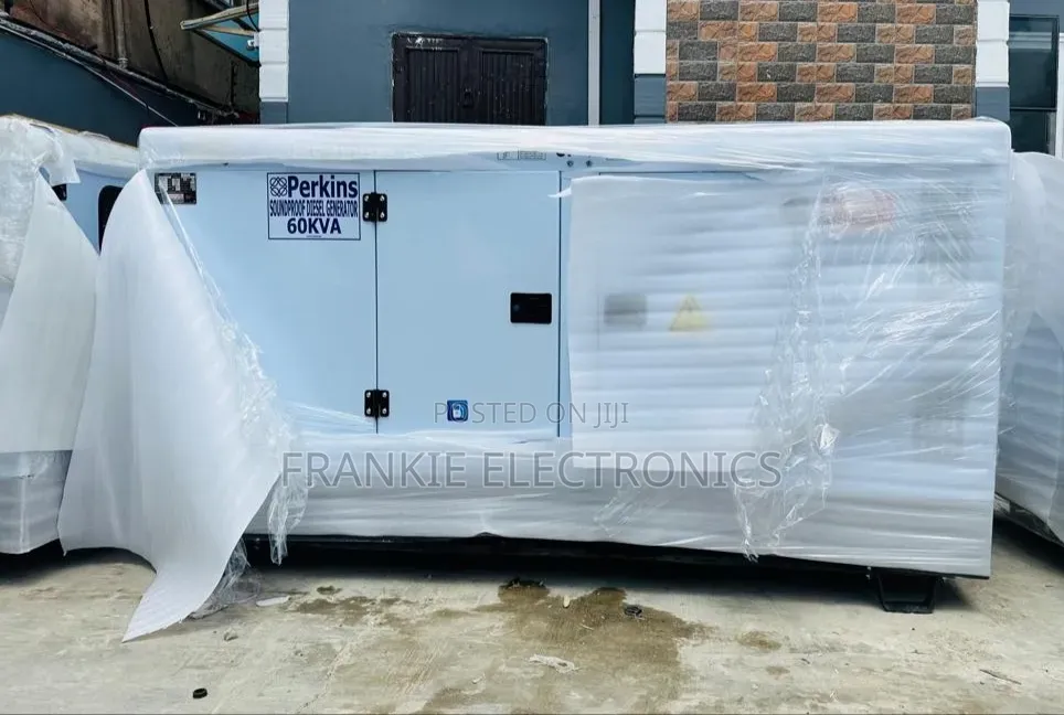 60kVA Luxury Silent Generator
