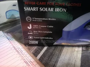 Smart Solar Iron