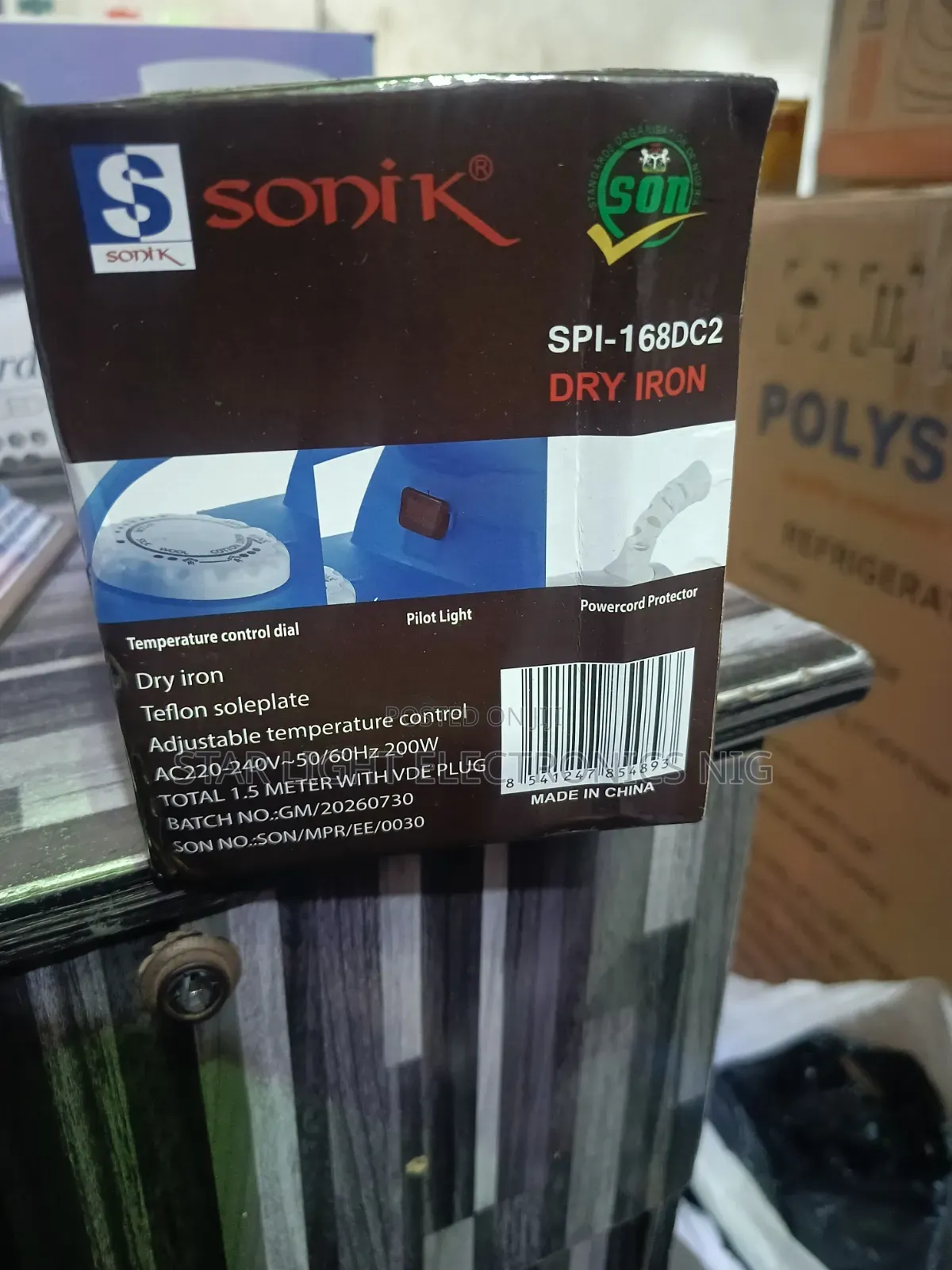 Smart Solar Iron