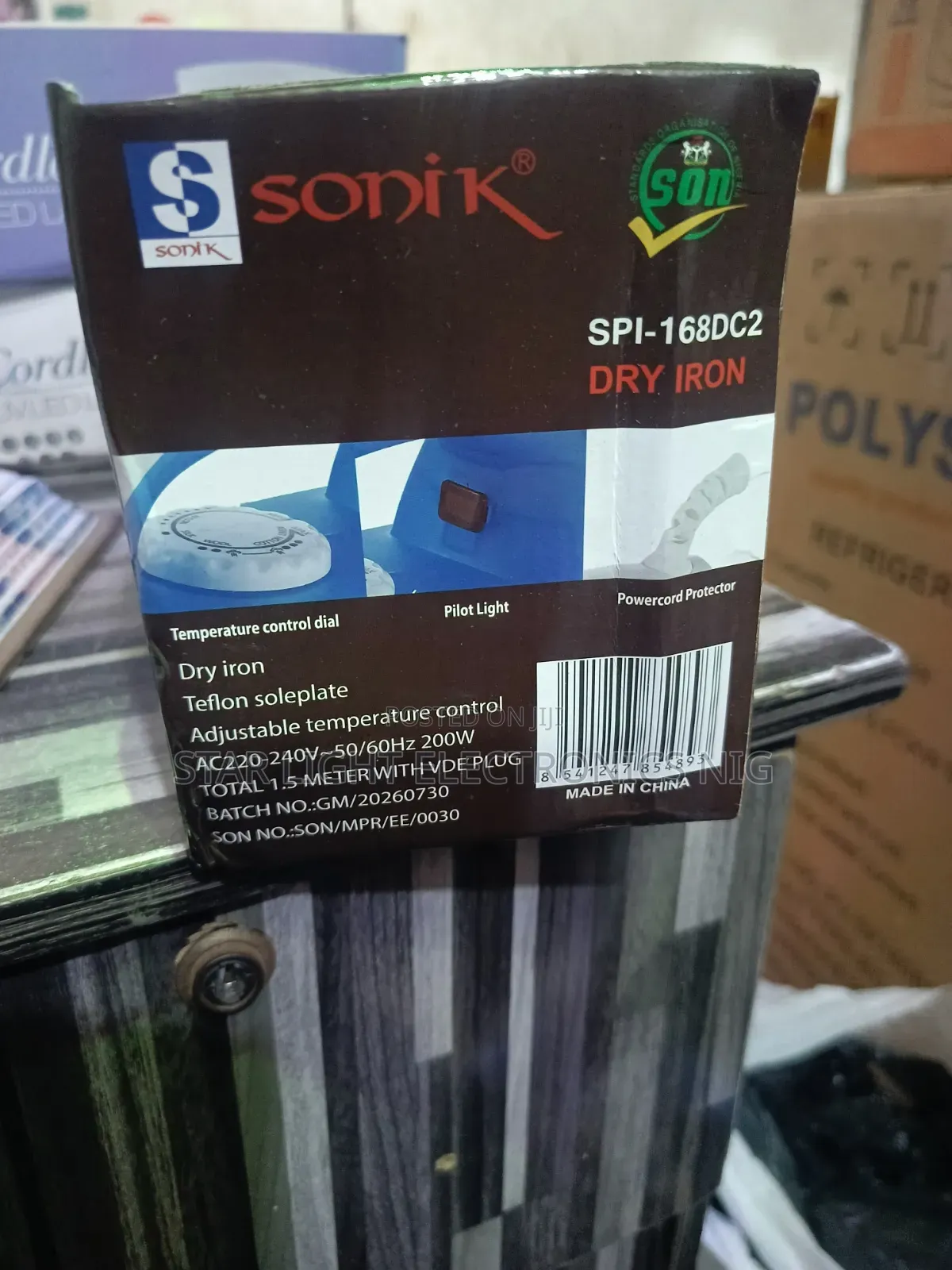 Smart Solar Iron