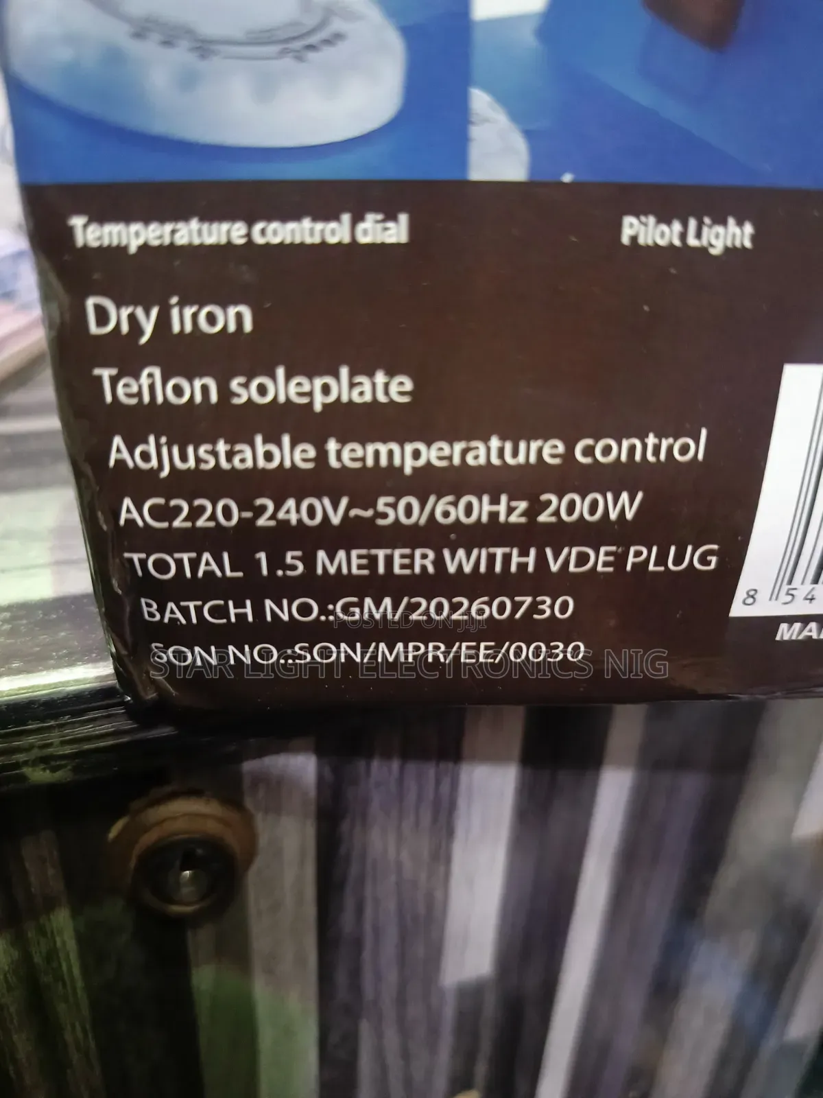 Smart Solar Iron