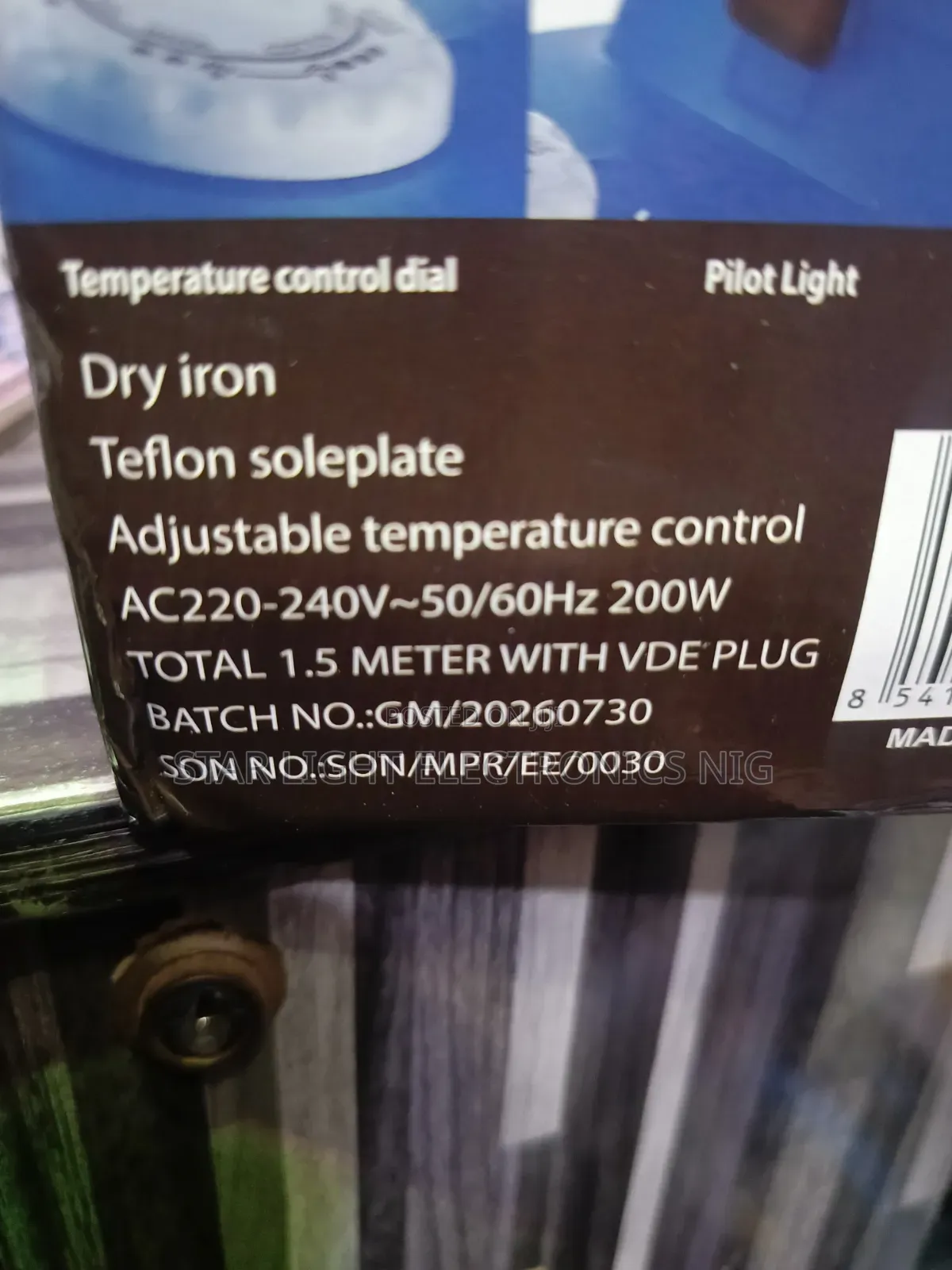 Smart Solar Iron