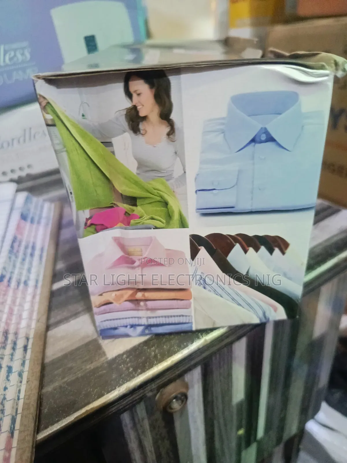 Smart Solar Iron