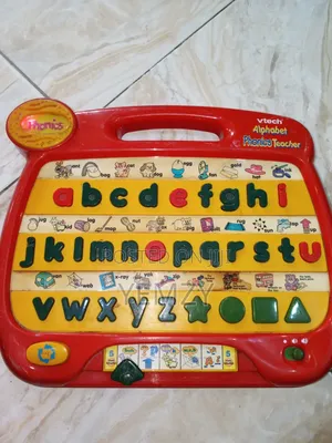 VTech Alphabet Phonics Teacher (Educational Toddler Toy)