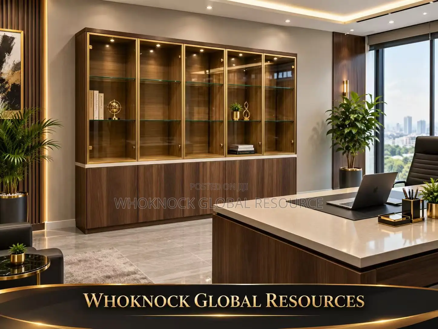 WHK-7-2MEX 2door Book Case