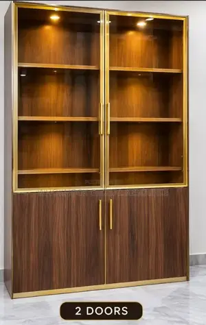 WHK-7-2MEX 2door Book Case
