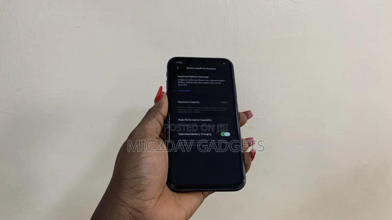 Apple iPhone 11 128 GB Black